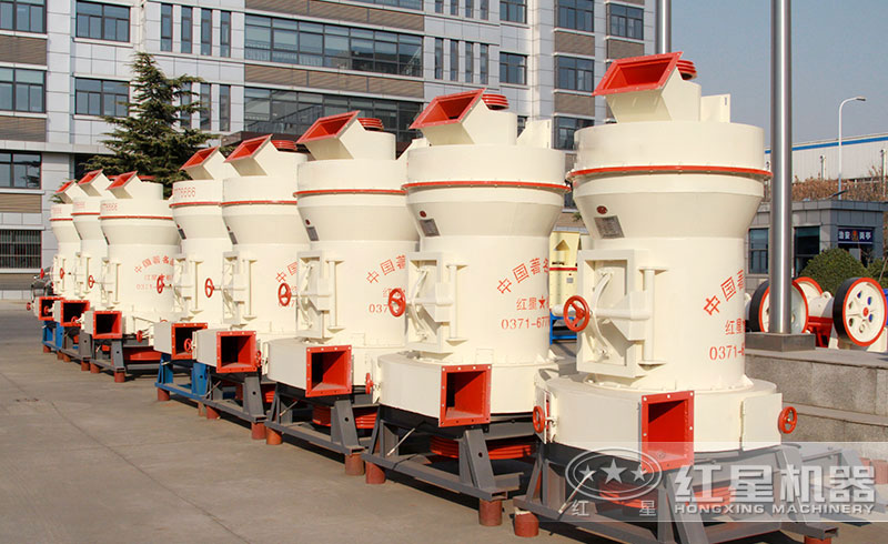 雷蒙磨粉機(jī)可以將鋁礬土磨成250目的細(xì)粉嗎？怎樣調(diào)雷蒙磨粉子粗細(xì)？