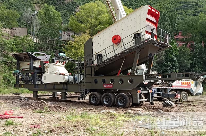 日產(chǎn)千噸石料用多大的破碎機型號，破碎建筑垃圾用的