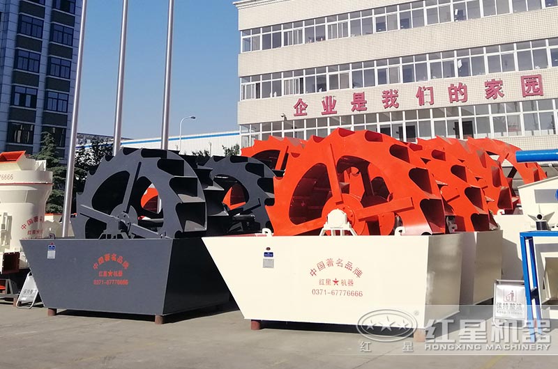 一小時160噸洗砂機多少錢一臺？如何提高洗沙效率