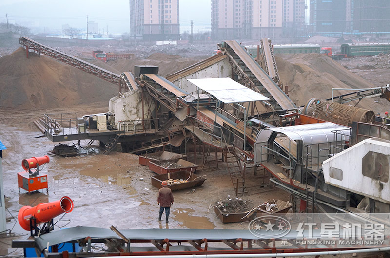 建筑垃圾制砂是真是假？制出的沙子怎么樣？