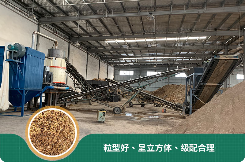 小型石頭制砂機可選款型多，多少錢一臺？