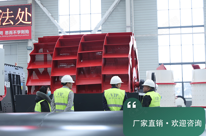 大型輪斗式洗砂機(jī)參數(shù)，工作視頻及廠家介紹