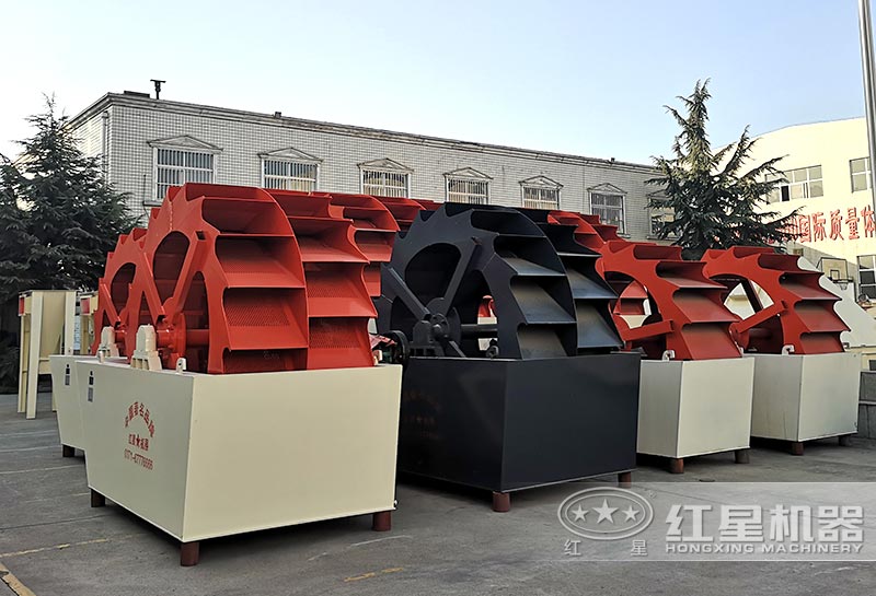 小型洗沙子機器有哪幾種，什么價格，洗砂視頻有嗎