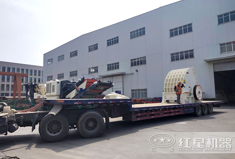 pcz1615重錘破可以制砂嗎，附現(xiàn)場視頻