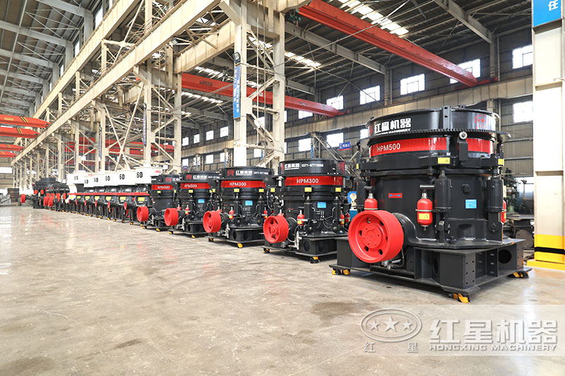 圓錐破型號多，PYD2200型更受歡迎