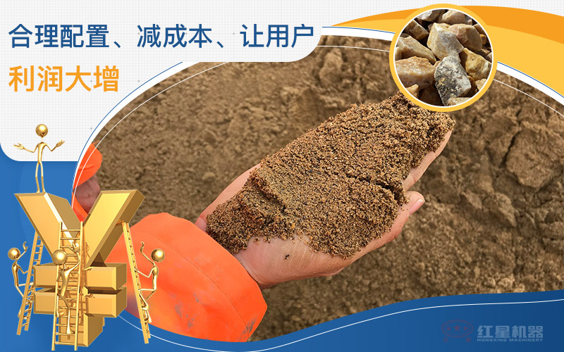 建筑用砂配置的機(jī)制沙石設(shè)備一套多少錢，附現(xiàn)場案例視頻