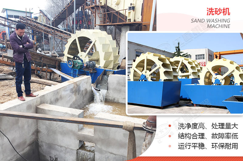 小型洗沙子機器有哪幾種，什么價格，洗砂視頻有嗎